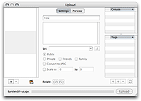 1001 upload window