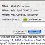 ical support